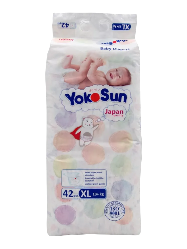 Подгузники Yokosun Comfort+ XL, 42 шт - фото 2