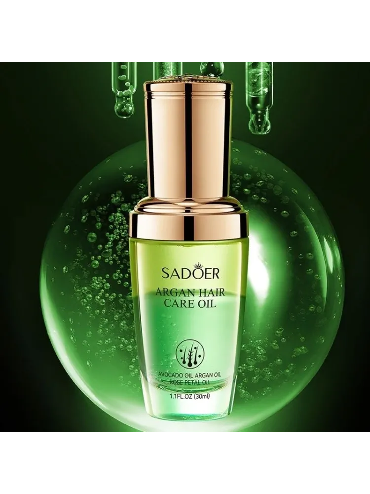 Buzz Lady Argan hair oil масло 30 мл - фото 4