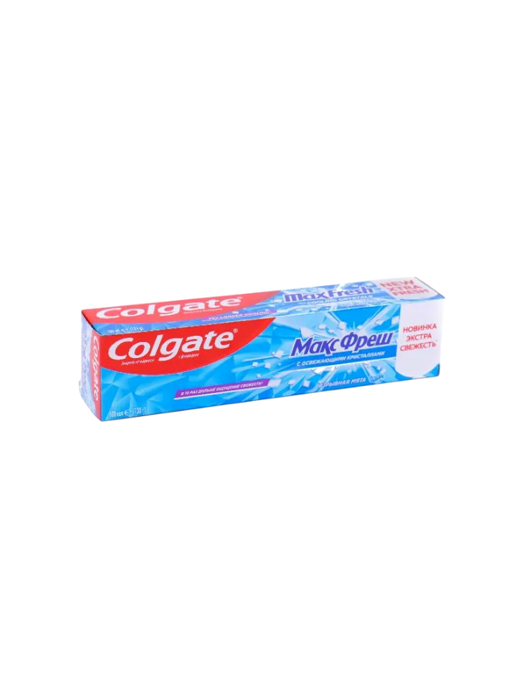 ЗУБ ПАСТА COLGATE МАКС ФРЕШ ВЗРЫВНАЯ МЯТА 100МЛ