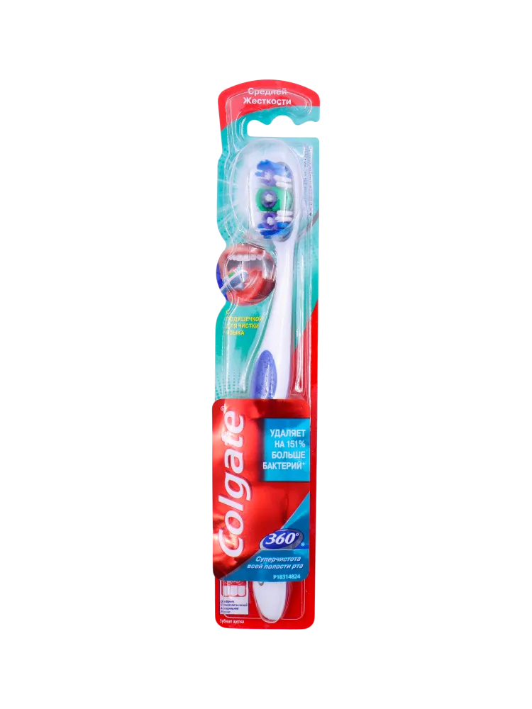 ЗУБ ЩЕТКА COLGATE 360* СУПЕРЧИСТОТА