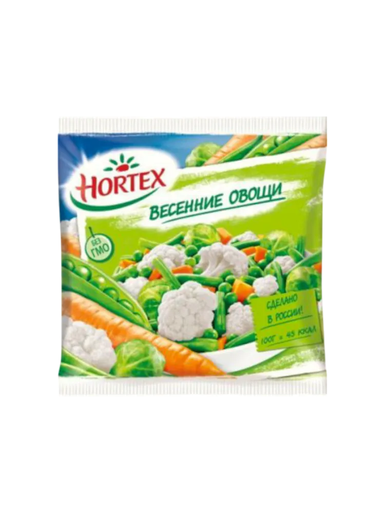 HORTEX 400Г СМЕСЬ ВЕСЕННИЕ ОВОЩИ