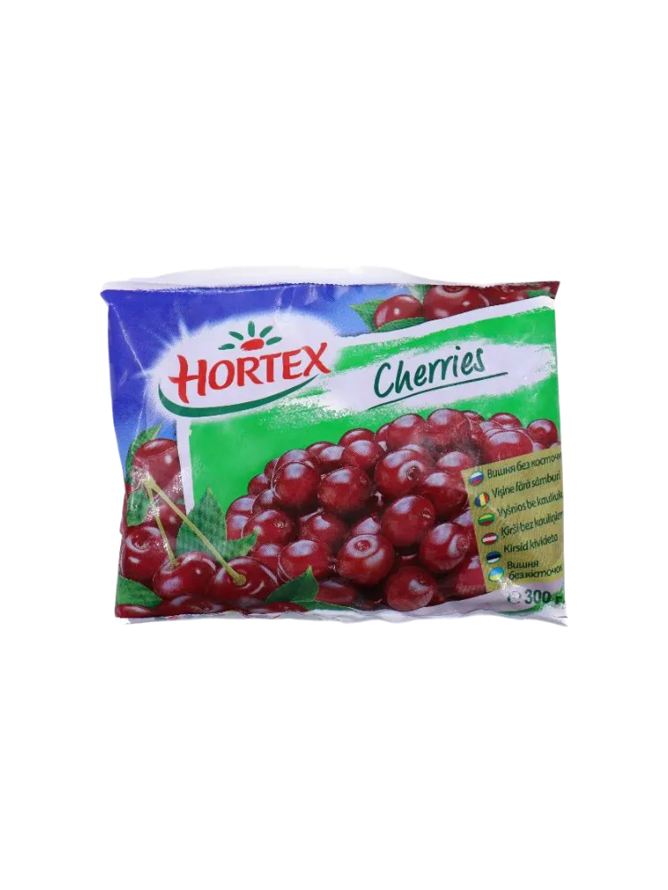 HORTEX 300Г ВИШНЯ Б/КОСТОЧКИ