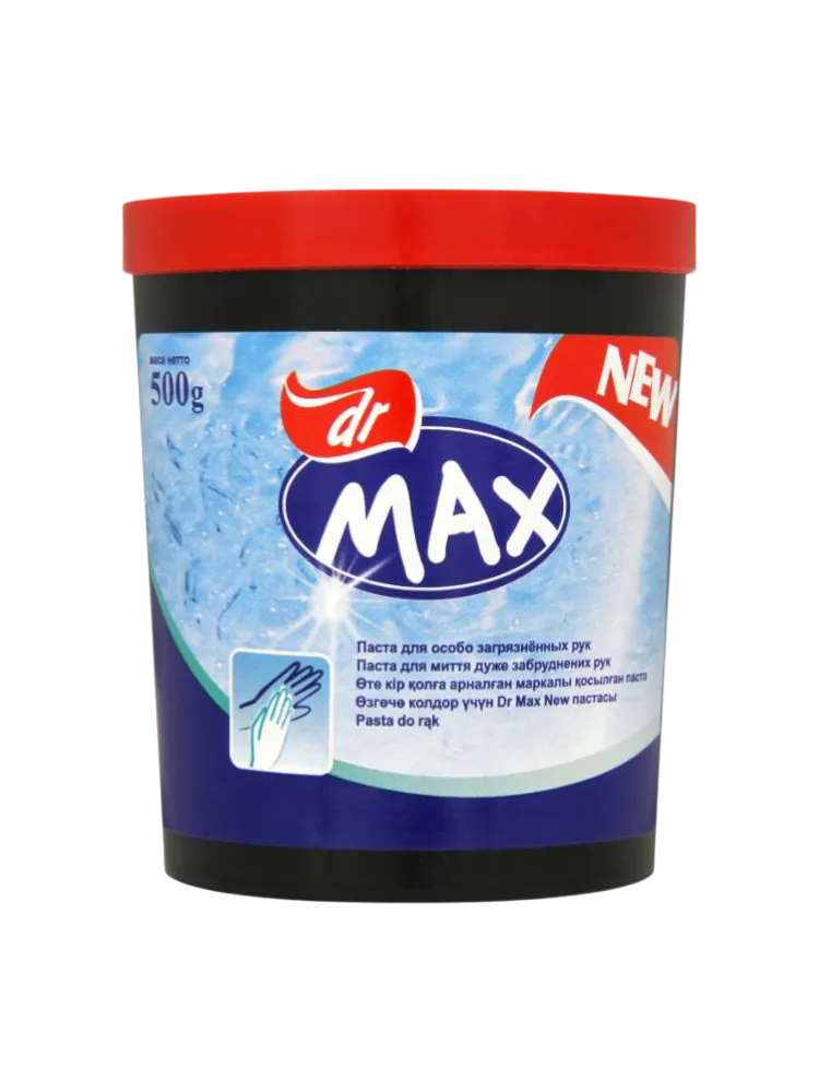 ЧИСТ СР-ВО MAX 500Г Д/ЗАГРЯЗНЕННЫХ РУК ПАСТА