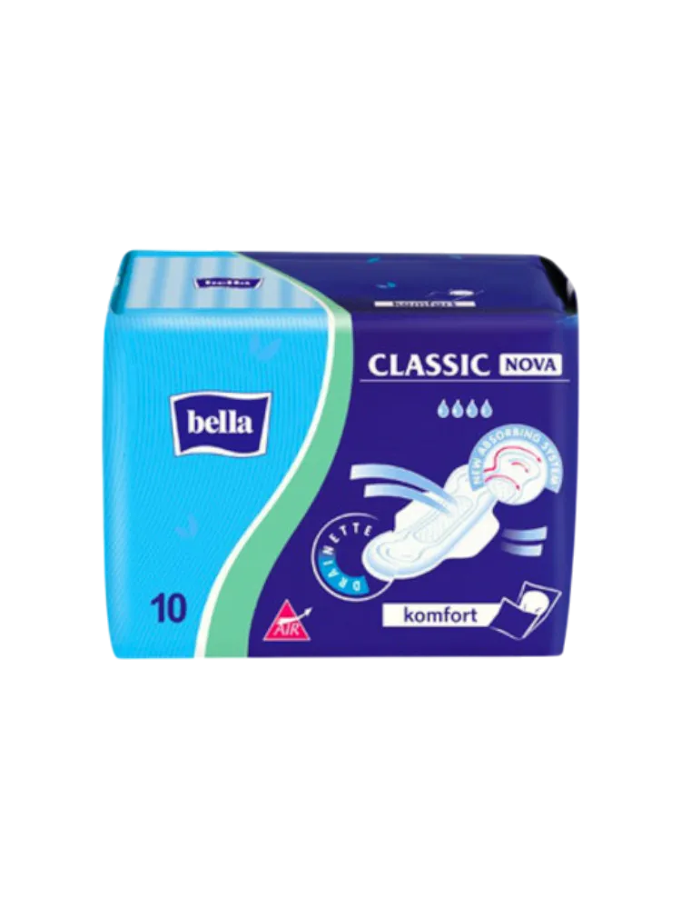 ПРОКЛАДКИ BELLA CLASSIC NOVA KOMFORT 10ШТ 4