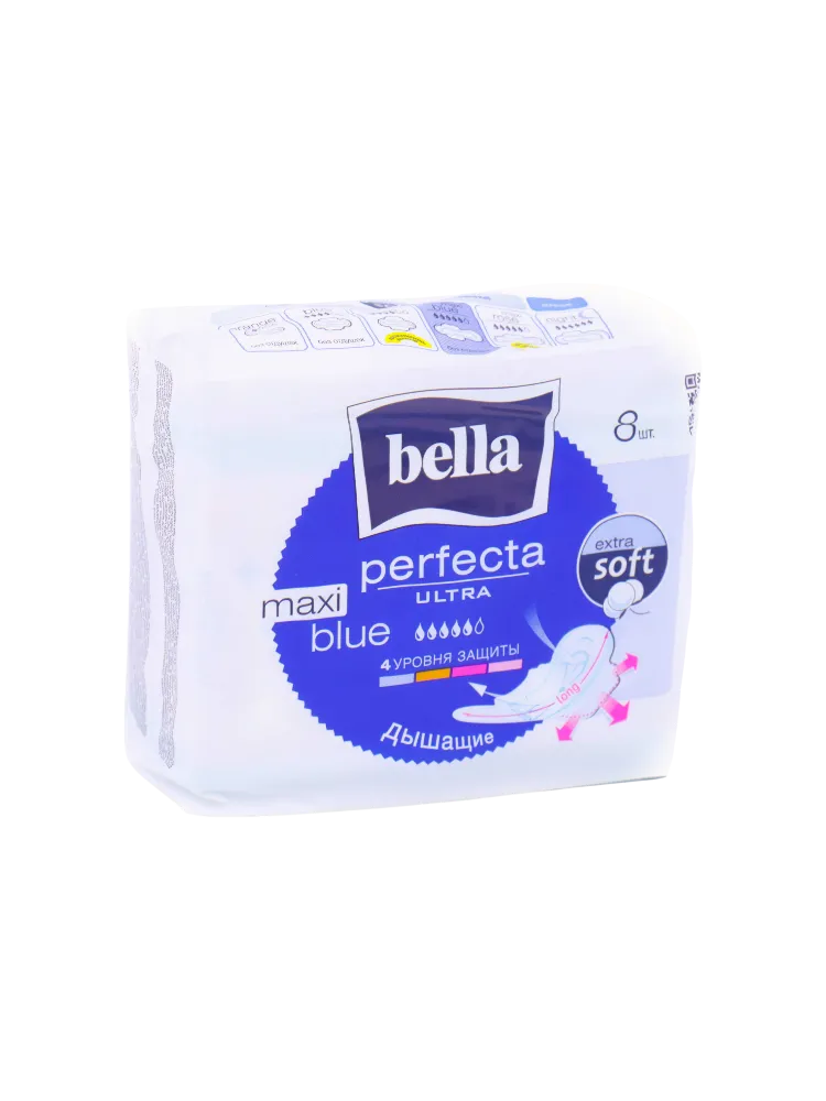 ПРОКЛАДКИ BELLA PERFECTA ULTRA 8ШТ MAXI BLUE