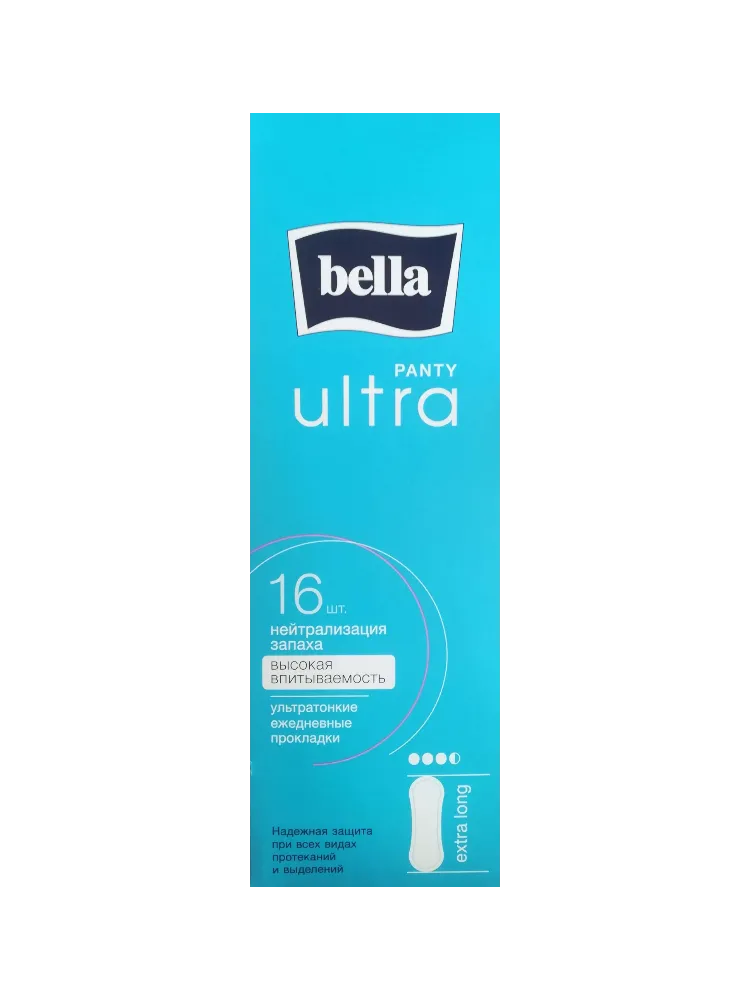 ПРОКЛАДКИ BELLA PANTY ULTRA EXTRA 16ШТ