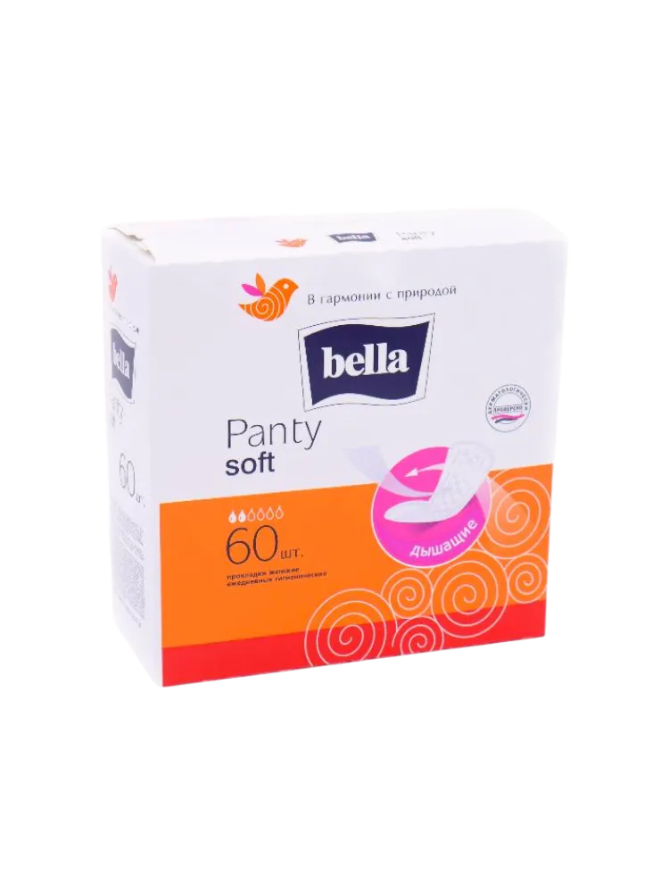 ПРОКЛАДКИ BELLA PANTY SOFT 50+10ШТ БЕЛАЯ ЛИНИЯ ЕЖЕДН