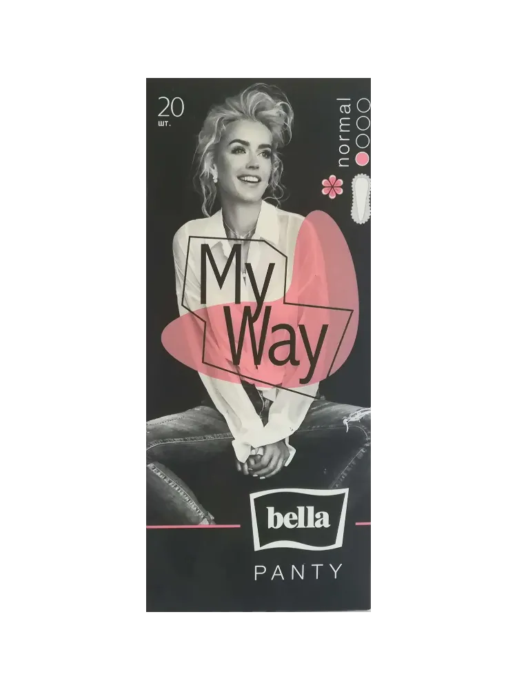 ЕЖЕДНЕВНЫЕ ПРОКЛАДКИ BELLA PANTY MY WAY AROMA 20ШТ 