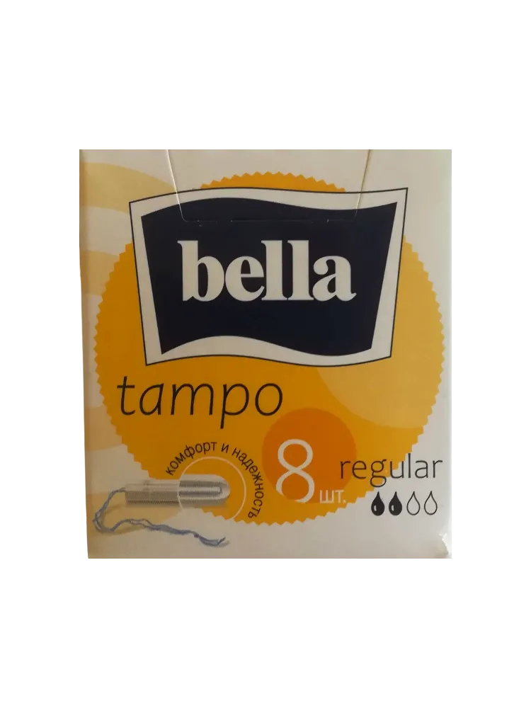 ТАМПОНЫ BELLA TAMPO REGULAR 8ШТ