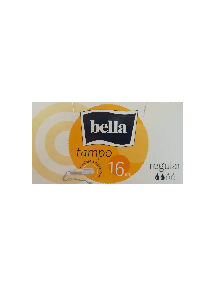 ТАМПОНЫ BELLA TAMPO REGULAR 16ШТ
