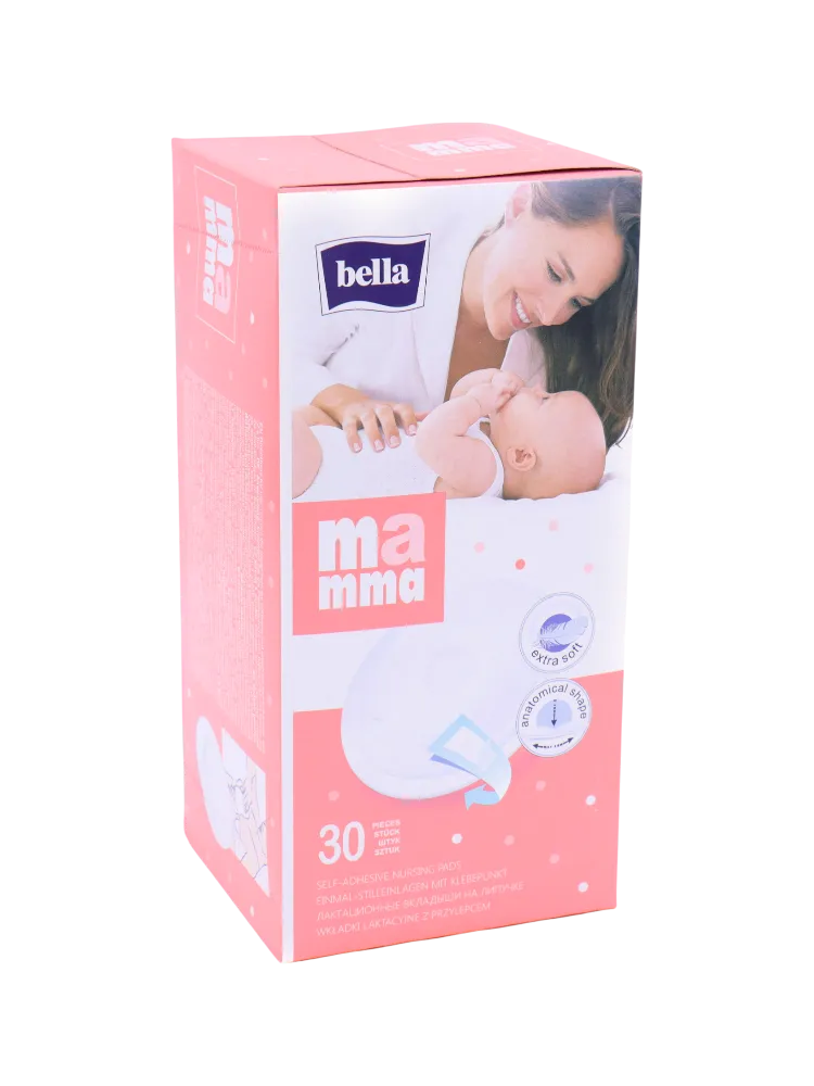 САЛФЕТКИ BELLA 30ШТ Д/КОРМЯЩИХ МАМ