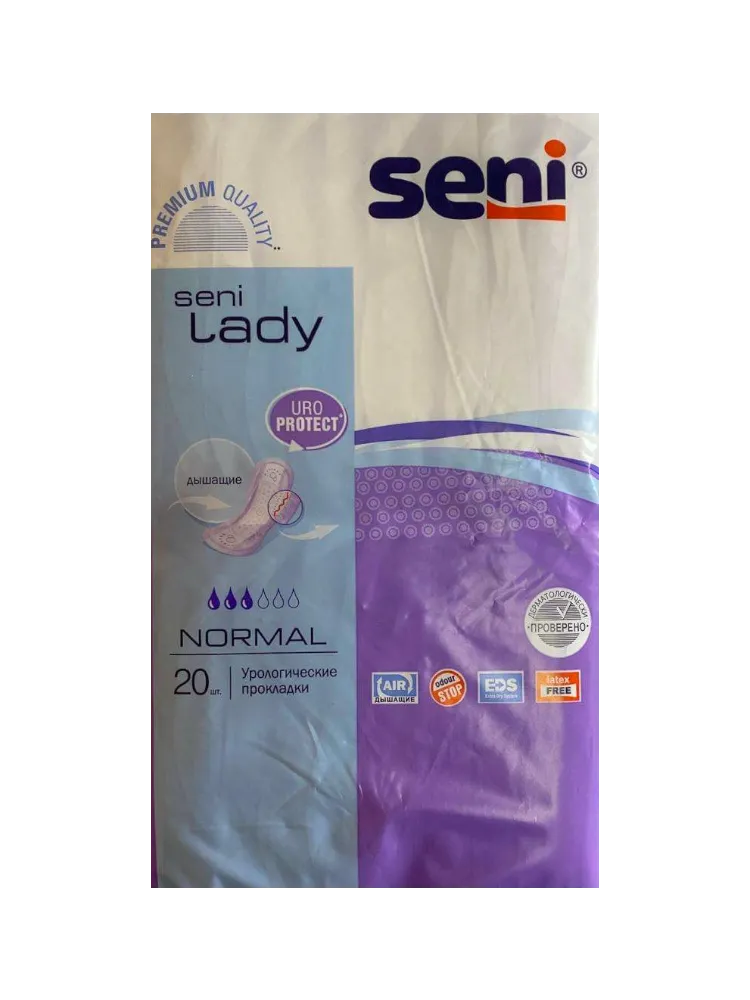 ПРОКЛАДКИ SENI LADY УРОЛОГИЧЕСКИЕ NORMAL 20