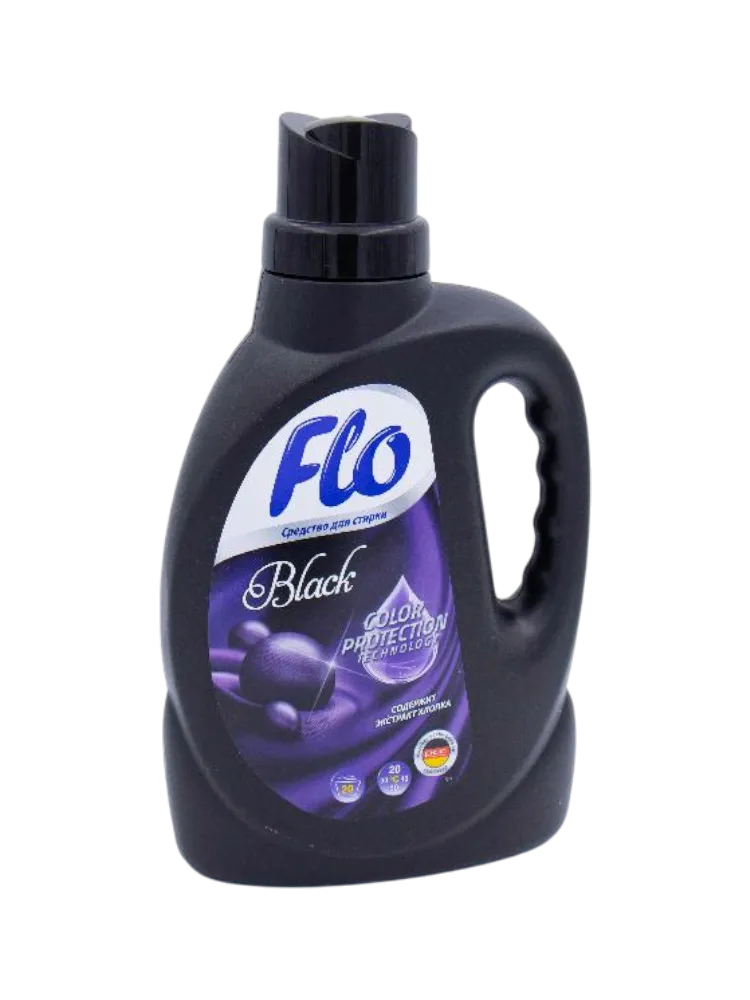 СТИР ПОР FLO 1Л BLACK ЖИД