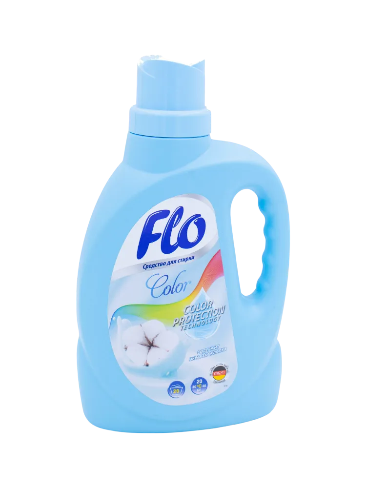 СТИР ПОР FLO 1Л COLOR ЖИД