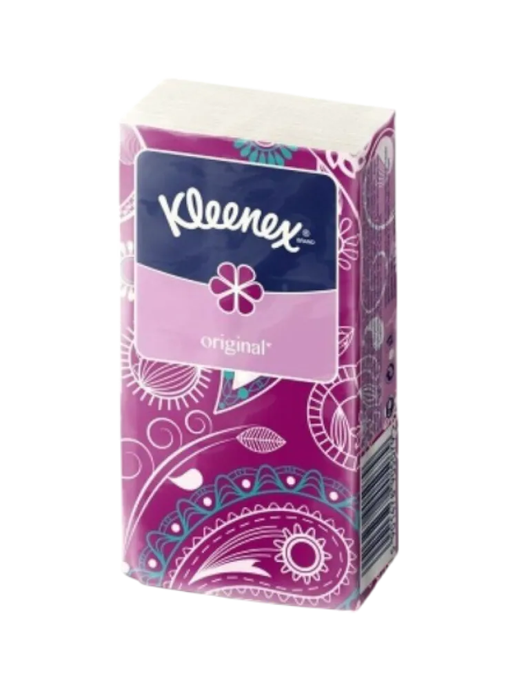 ПЛАТОЧКИ KLEENEX 10ШТ ОРИГИНАЛ