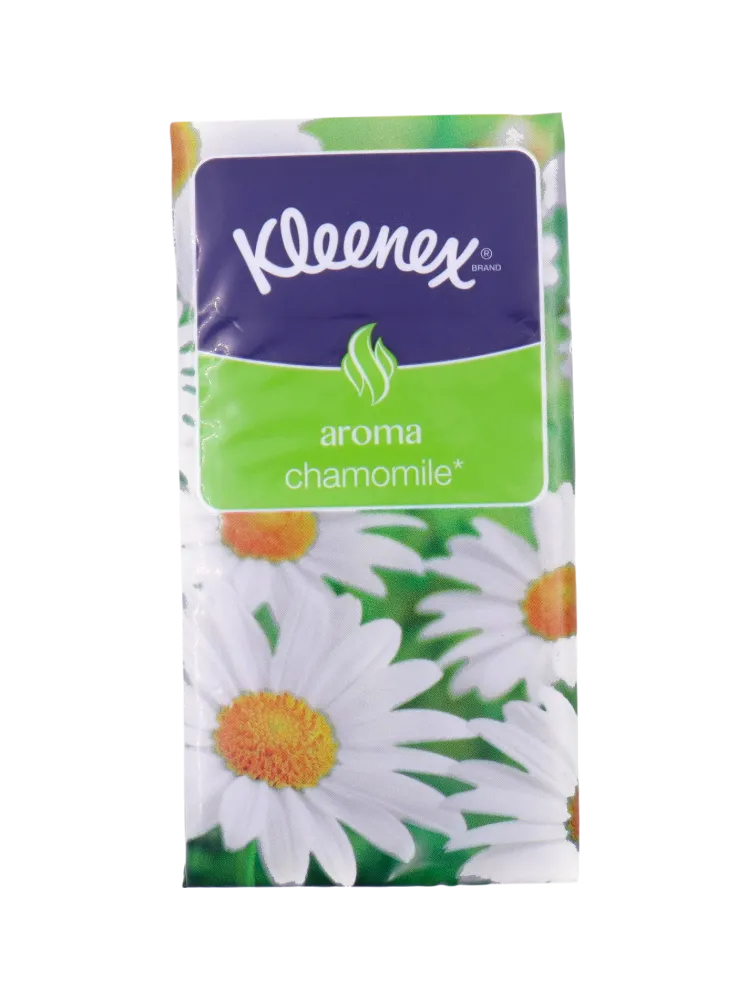 ПЛАТОЧКИ KLEENEX 10ШТ РОМАШКА