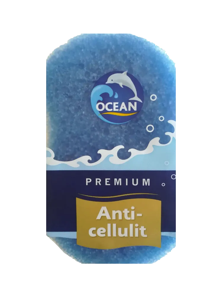 ГУБКА Д/ТЕЛА OCEAN АНТИЦЕЛЛЮЛИТ МАССАЖНАЯ