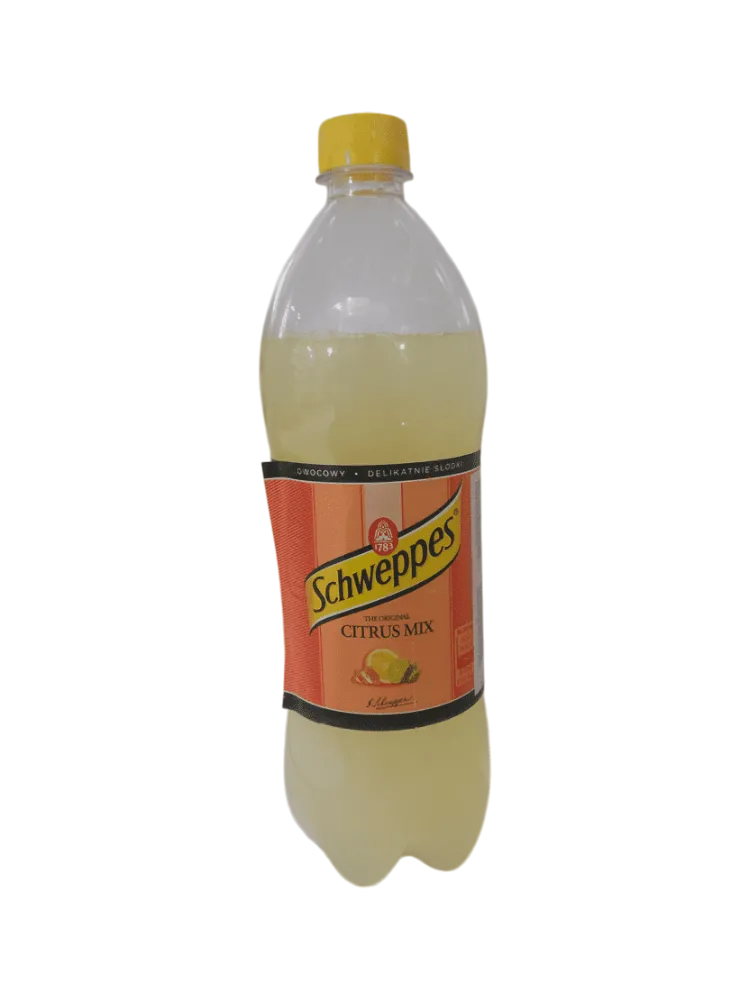 НАПИТОК SCHWEPPES CITRUS MIX 850МЛ ПЭТ  - фото 1