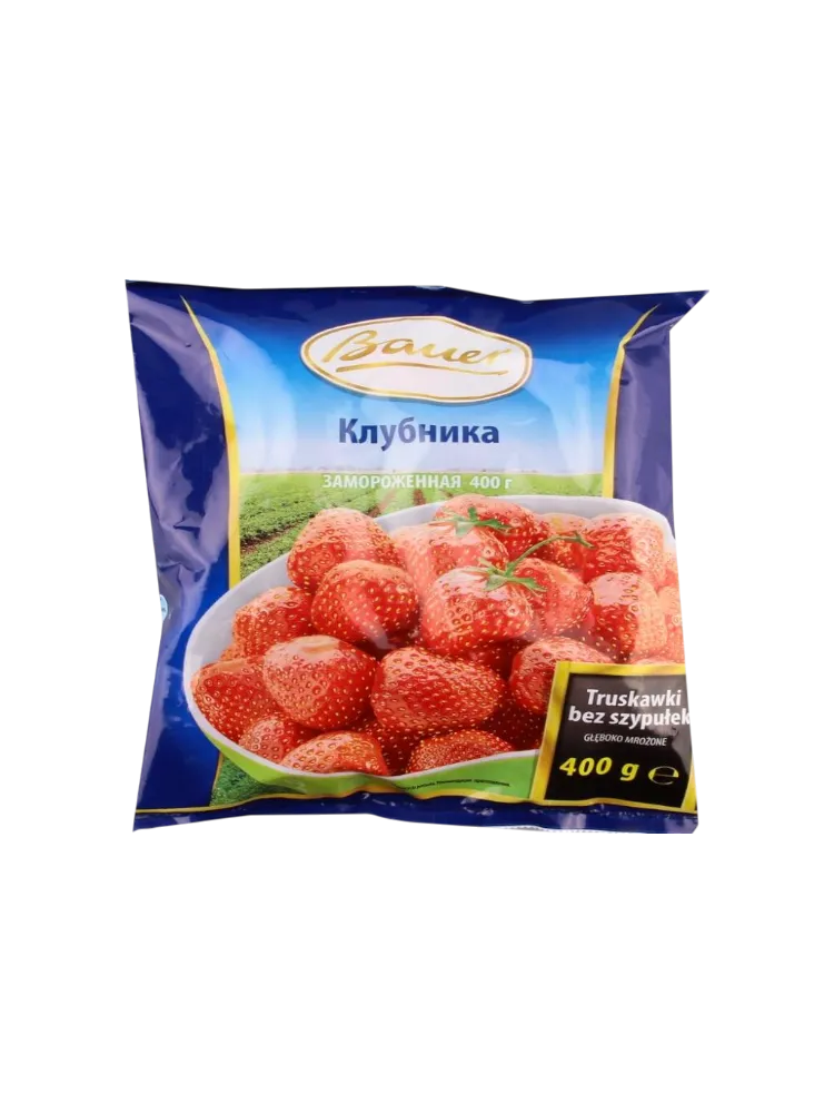 BAUER 400Г КЛУБНИКА М/У