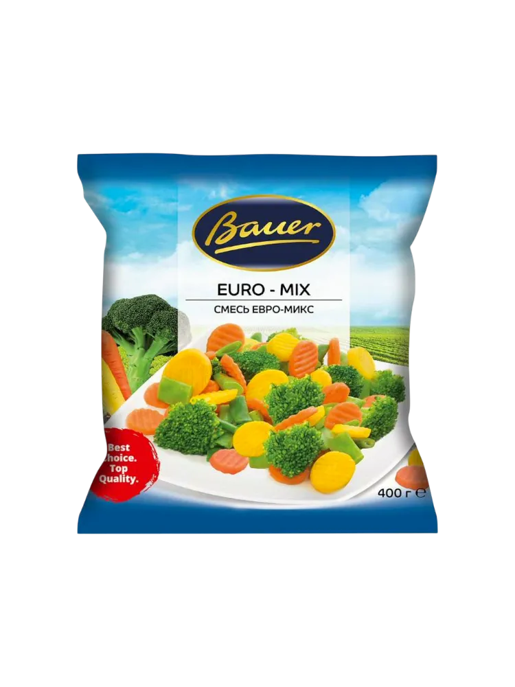BAUER 400Г СМЕСЬ ЕВРО-МИКС М/У