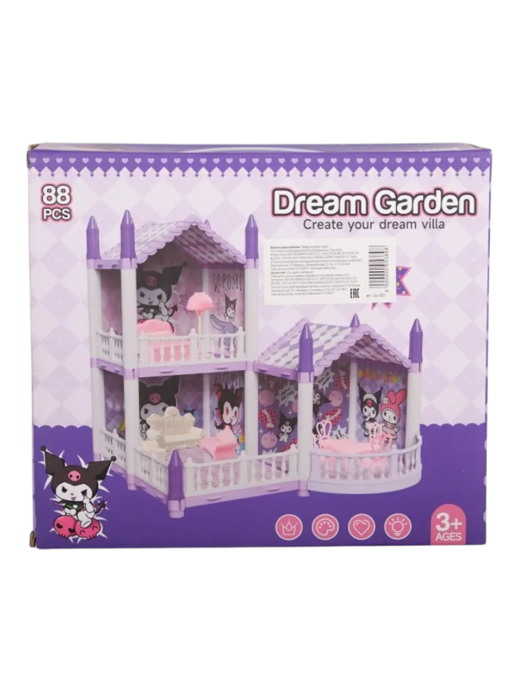Конструктор Dream Garden, деталей 88 шт