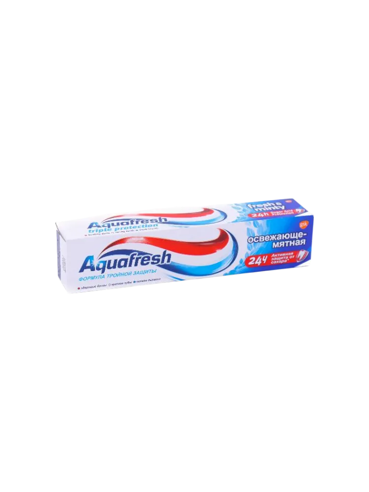 ЗУБ ПАСТА AQUAFRESH 100МЛ TOTAL F/M