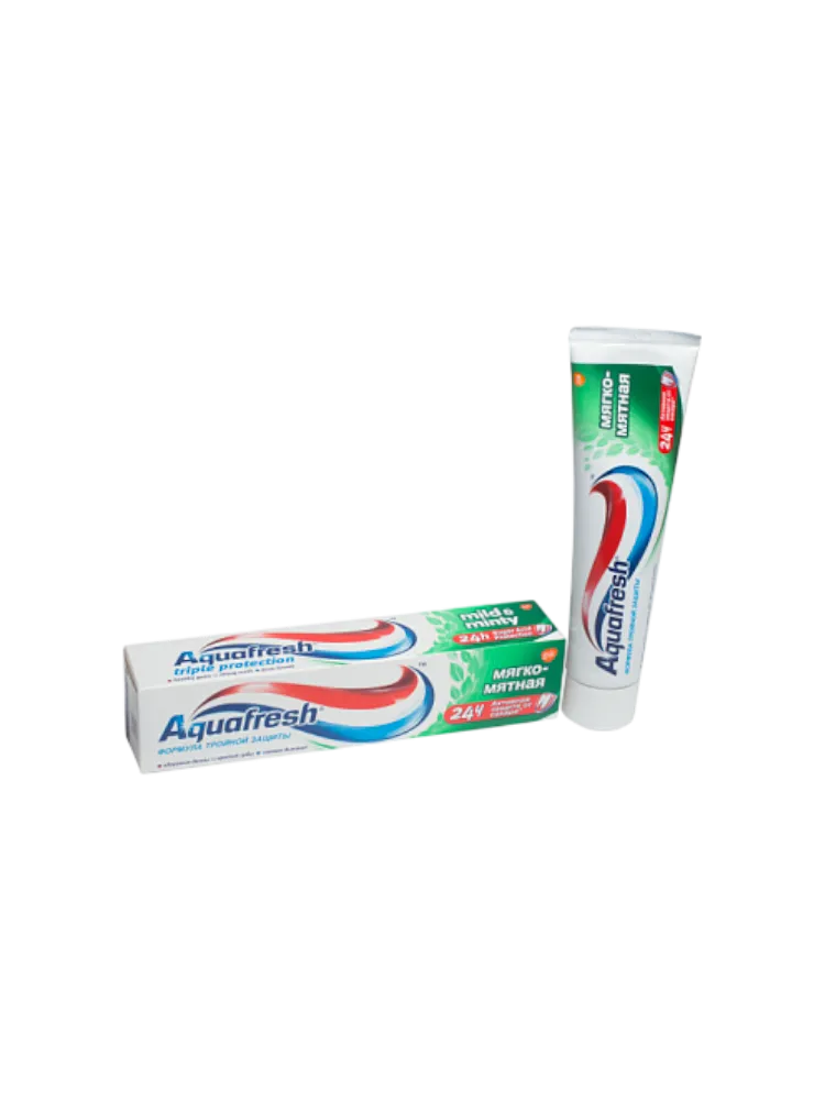ЗУБ ПАСТА AQUAFRESH 100МЛ TOTAL М/M