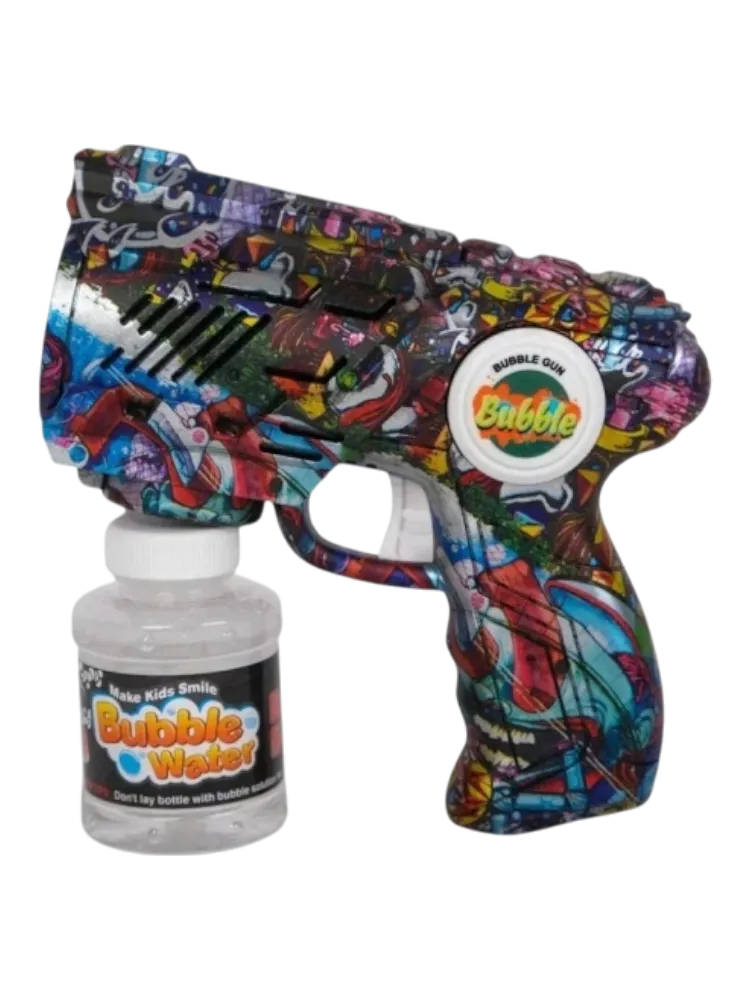 Водное оружие Играйка Bubble Gun 8899-45E