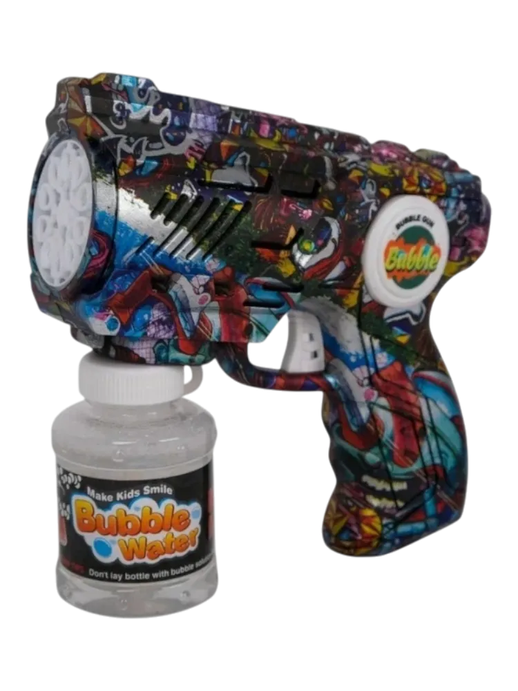 Водное оружие Играйка Bubble Gun 8899-45E - фото 2