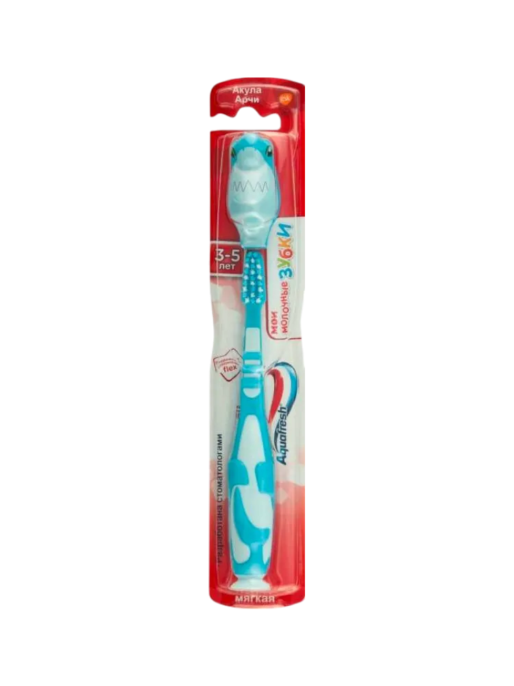 ЗУБ ЩЕТКА AQUAFRESH МОИ МОЛОЧНЫЕ ЗУБКИ