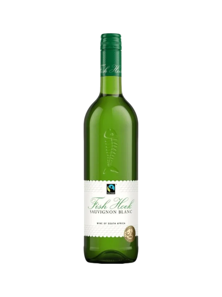 ВИНО FISH HOEK 0.75Л SAUVIGNON BLANC БЕЛ СУХ - фото 1
