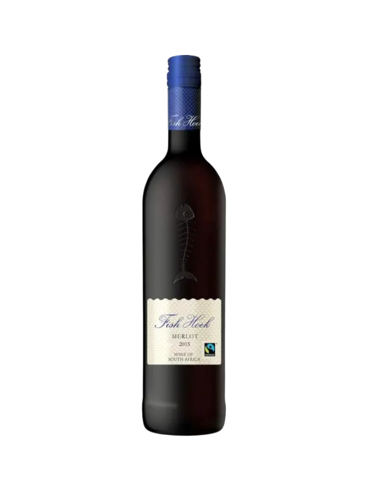 ВИНО FISH HOEK 0.75Л MERLOT КР СУХ - фото 1