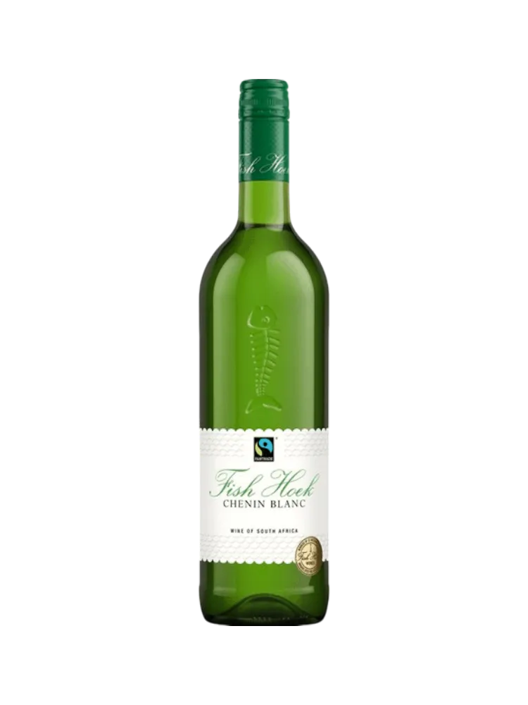 ВИНО FISH HOEK 0.75Л CHENIN BLANC БЕЛ СУХ - фото 1