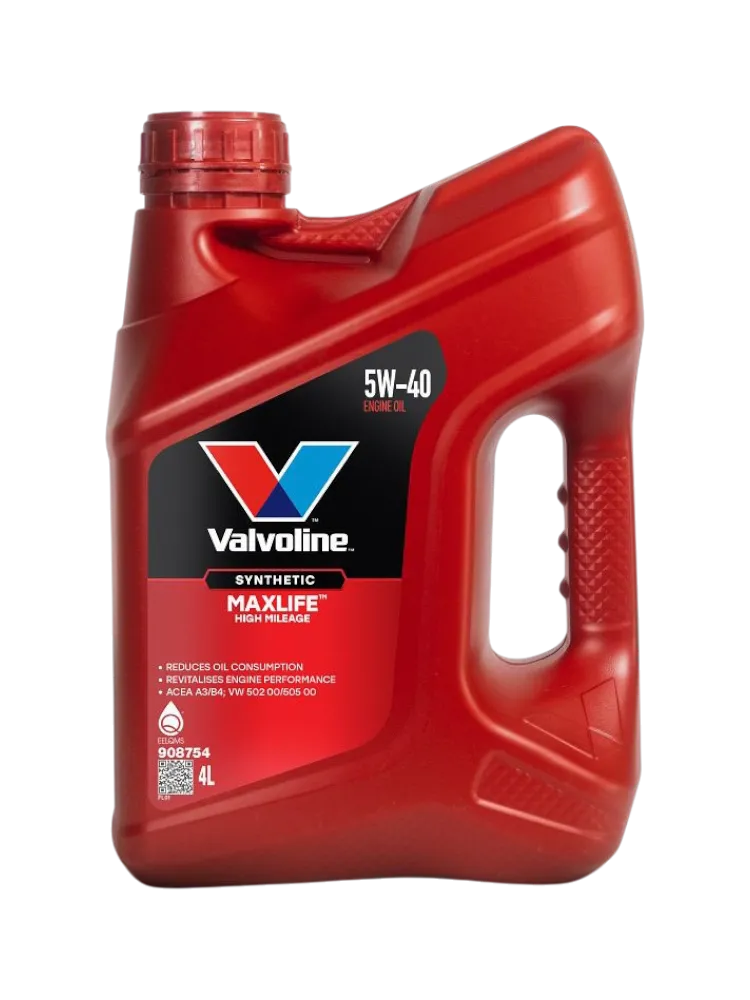 Моторное масло Синтетическое VALVOLINE MaxLife 5W-40 4 л