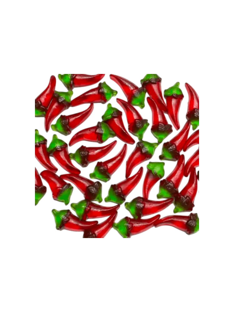 Жевательный мармелад "Перчик Чили" 1кг FINI Острый вкус