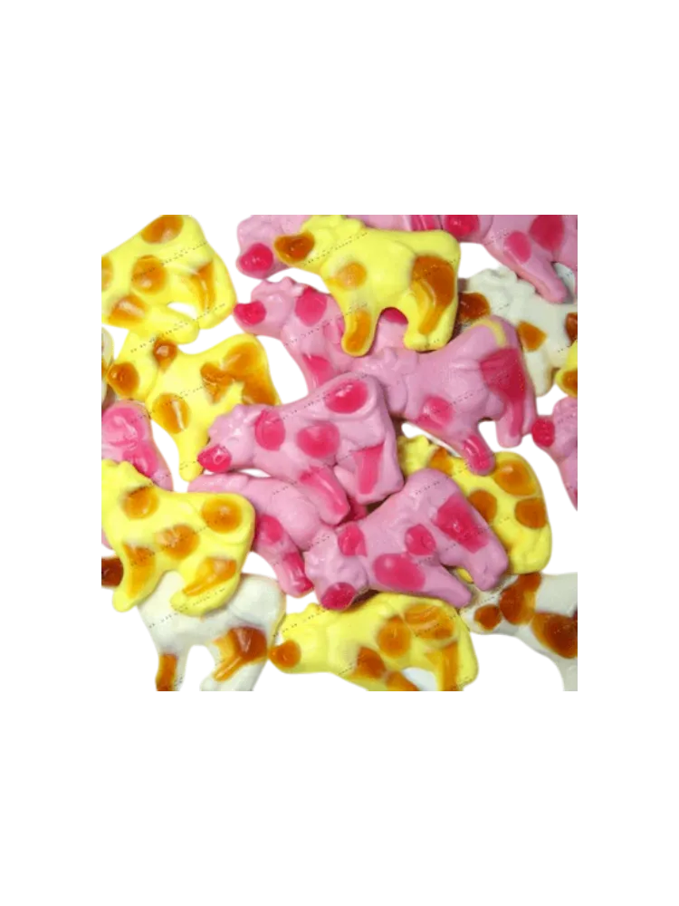 Жевательный мармелад "Коровки" 1кгTROLLI - MEDERER
