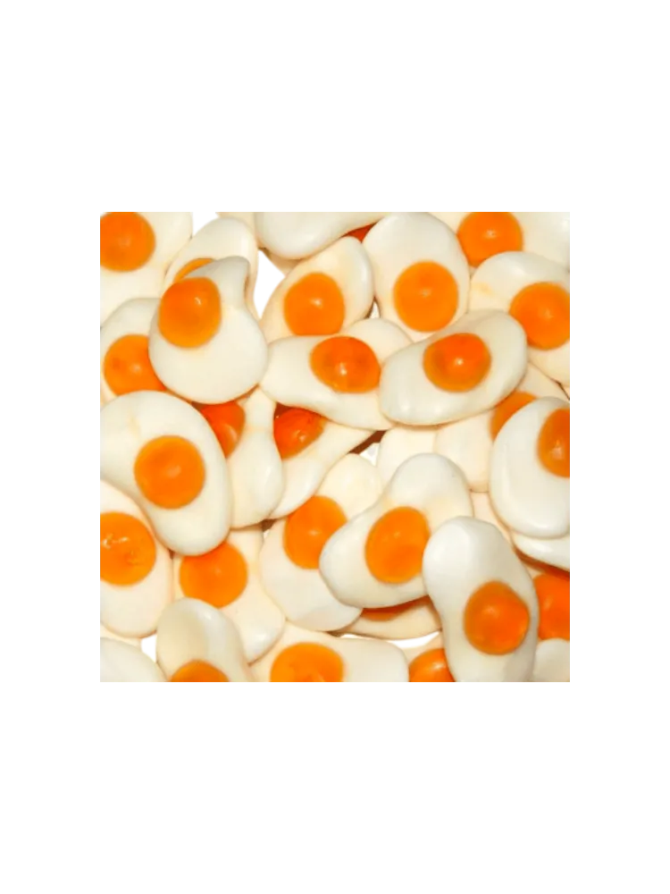 Жевательный мармелад "Яичница" 1кг TROLLI - MEDERER