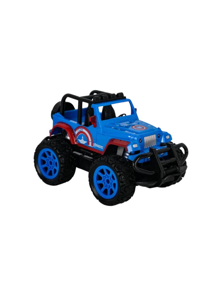 Машинка Капитан Америка Jeep на радиоуправлении Shantou Honghu 666-70