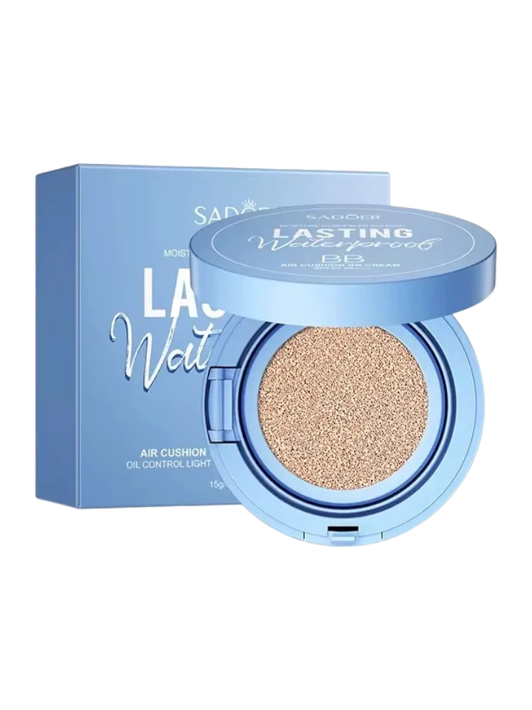 SADOER Lasting Waterproof кушон Ivory White 15 г - фото 7