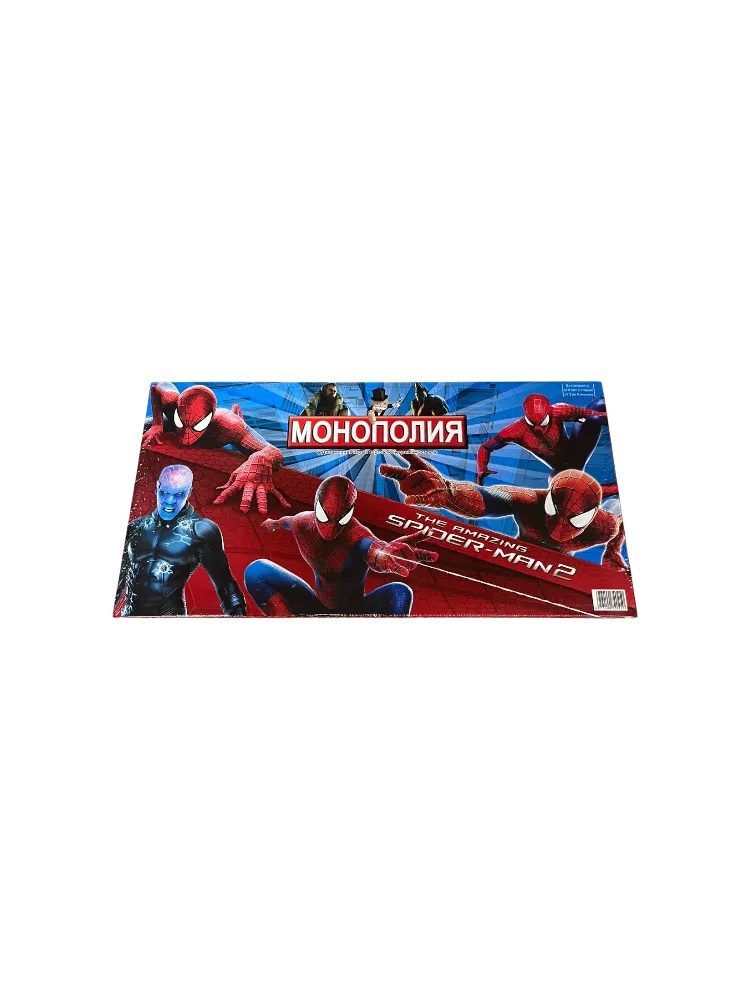 Настольная игра монополия (В стиле человека-паука)