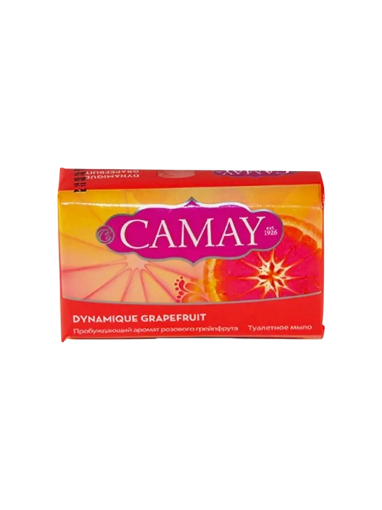 МЫЛО CAMAY 85Г ДИНАМИК ГРЕЙПФРУТ