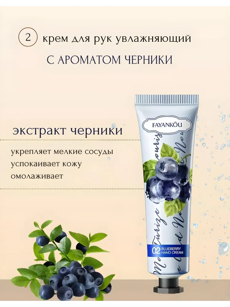 FAYANKOU Fruit Botanical набор для кожи рук унисекс - фото 5