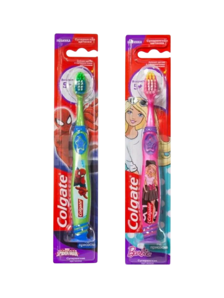 ЗУБ ЩЕТКА COLGATE ДЕТСКАЯ 5+ ЛЕТ