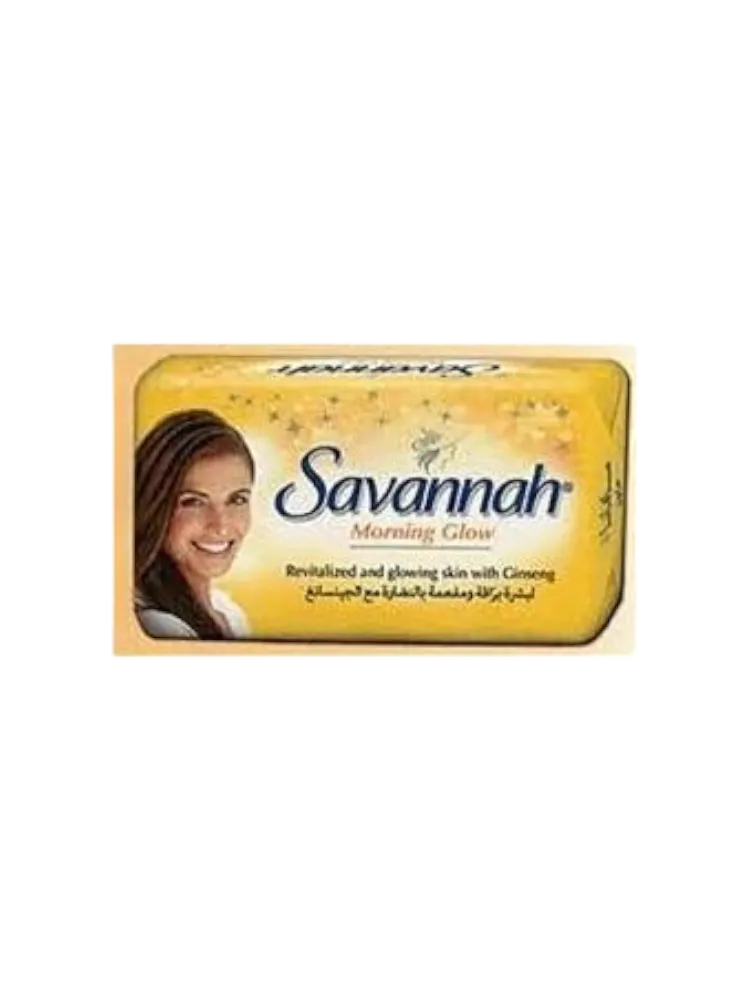 МЫЛО ТУАЛЕТНОЕ SAVANNAH 150Г MORNING GLOW