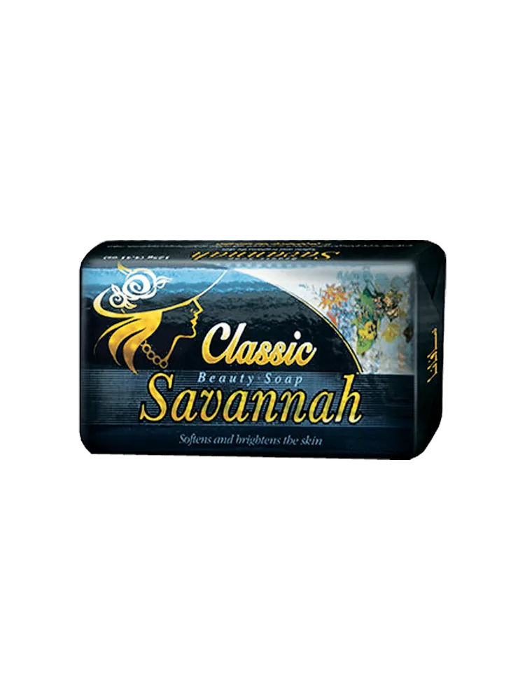 МЫЛО ТУАЛЕТНОЕ SAVANNAH 150Г CLASSIC