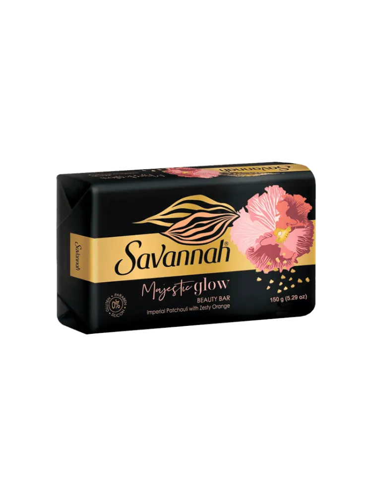 МЫЛО SAVANNAH MAJESTIC GLOW 150Г