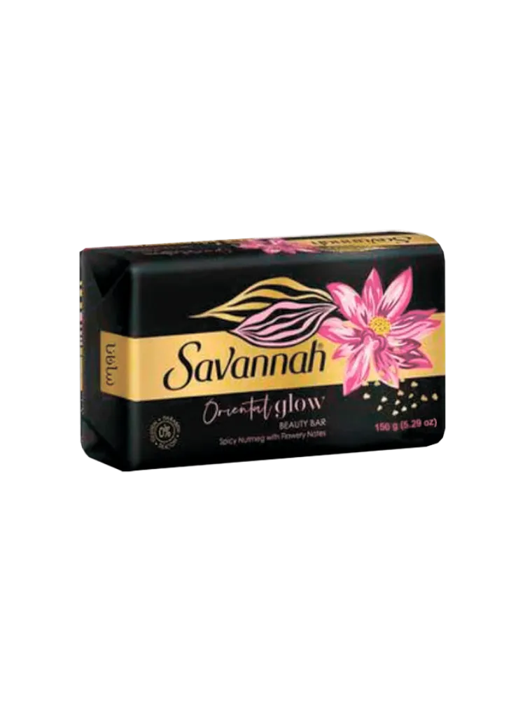 МЫЛО SAVANNAH ORIENTAL GLOW 150Г