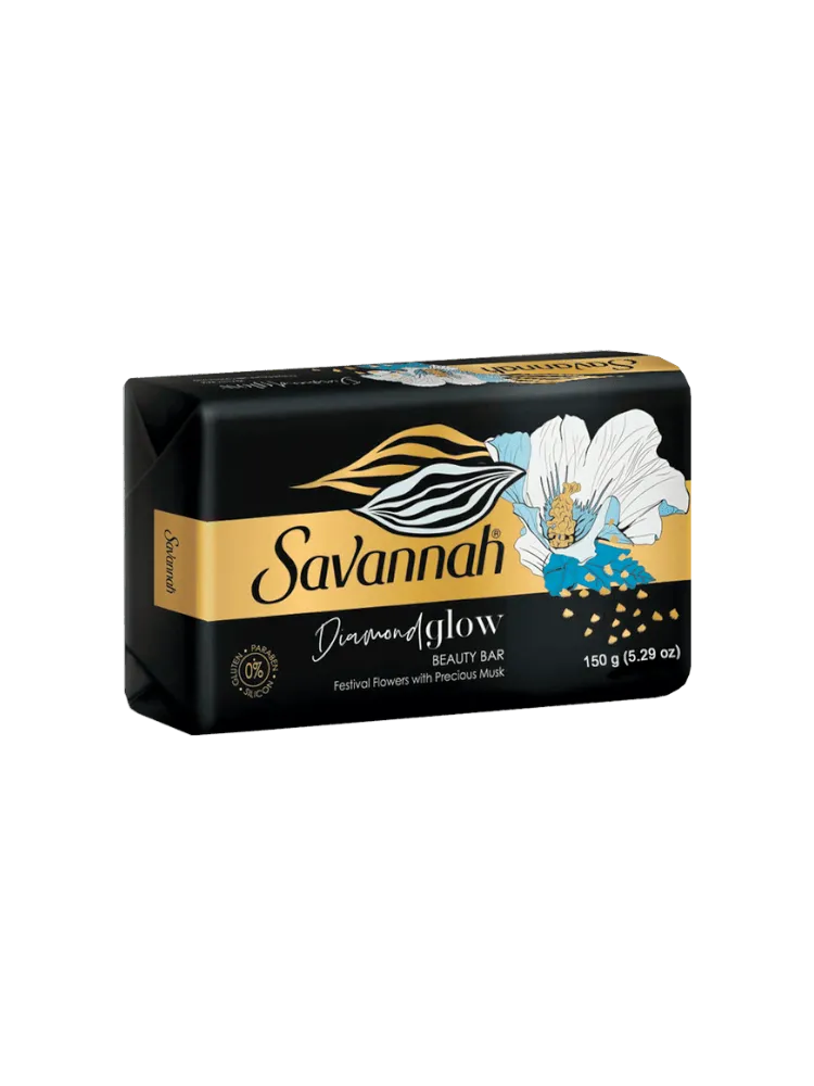 МЫЛО SAVANNAH DIAMOND GLOW 150Г