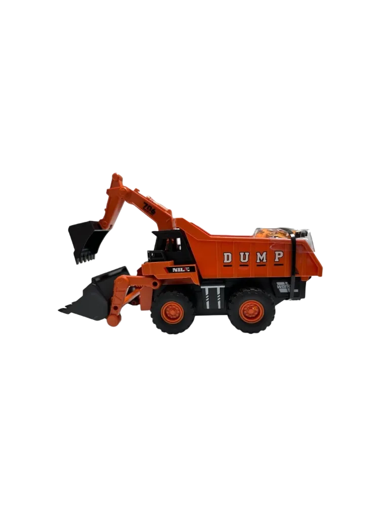 Спецтехника DUMP коричневый