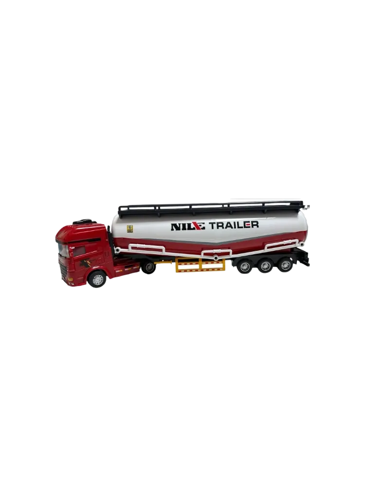 Спецтехника Бензовоз NILE TRALER белый, красный